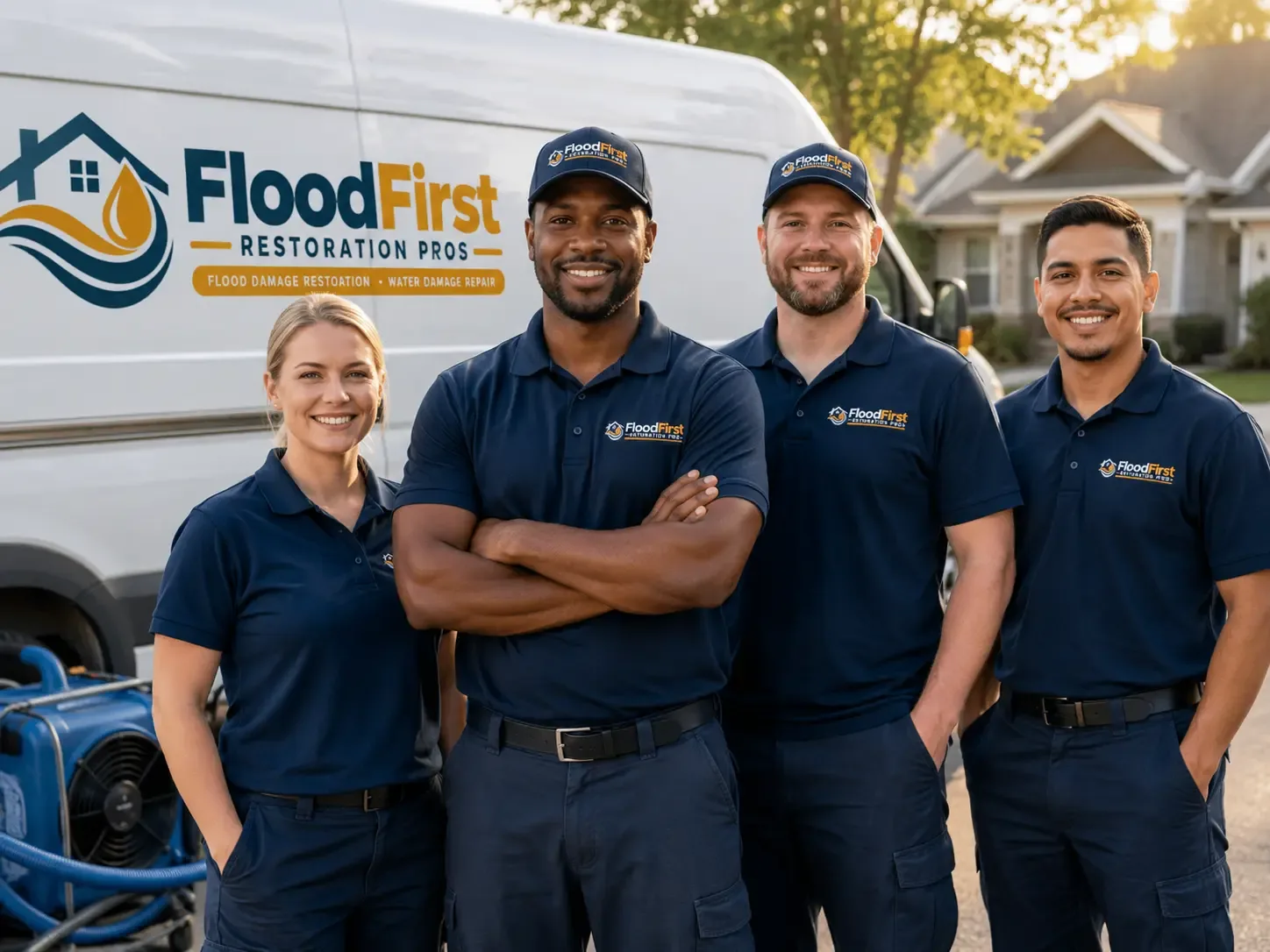 Flood Damage Restoration company in Golden Gate, IL