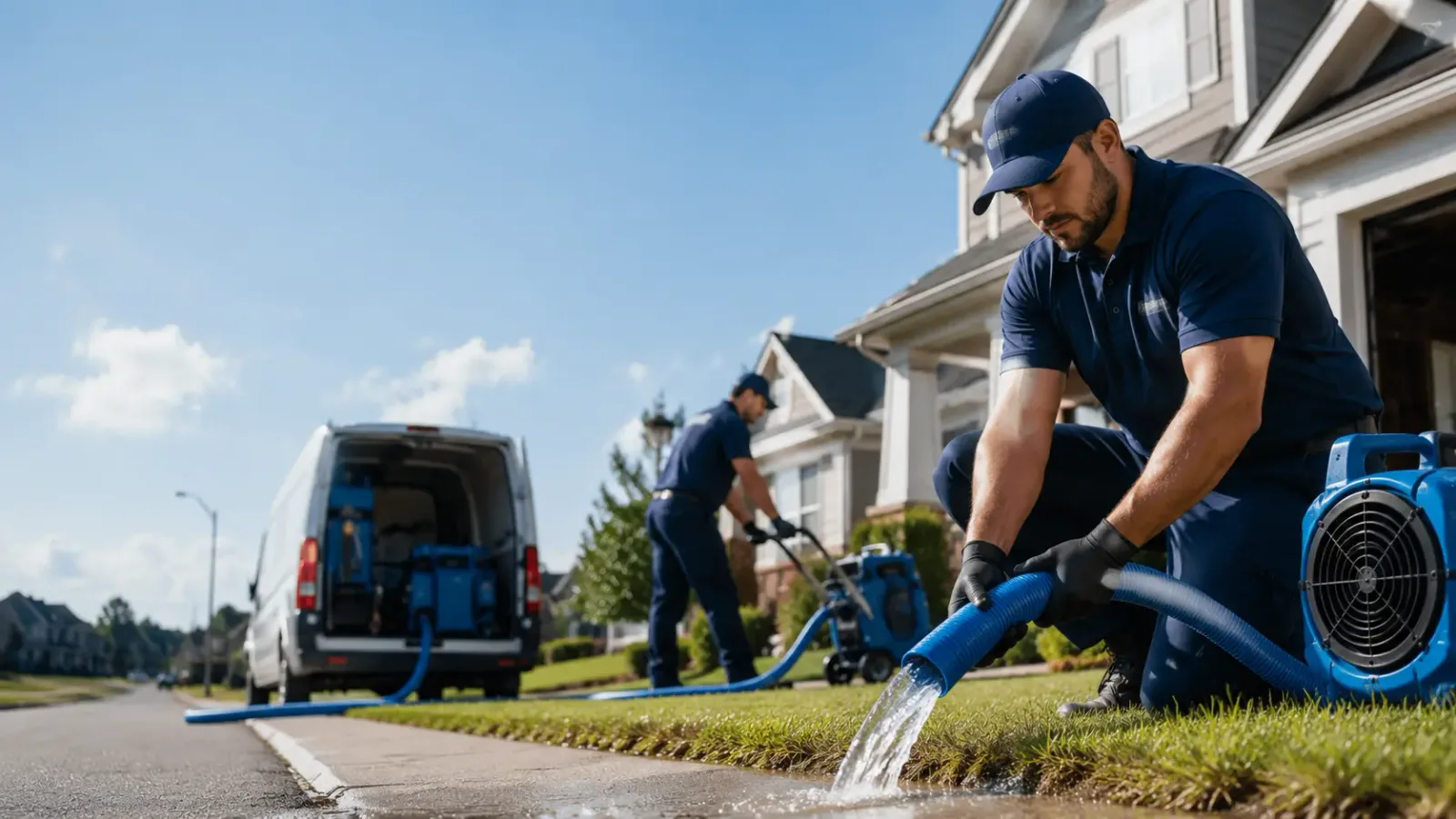 Flood Damage Restoration in Golden Gate, IL